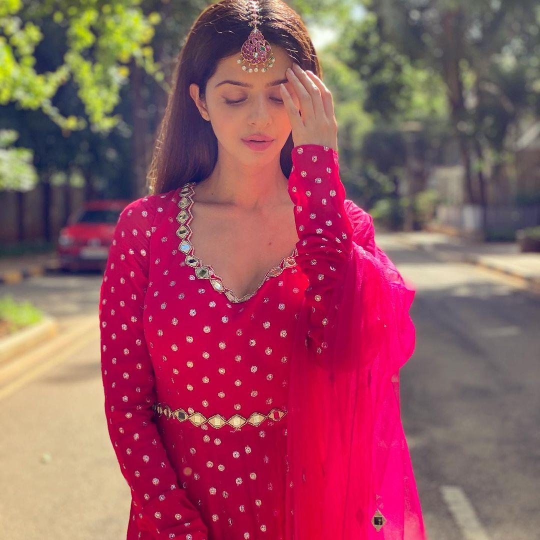 Vedhika Actress hd photo