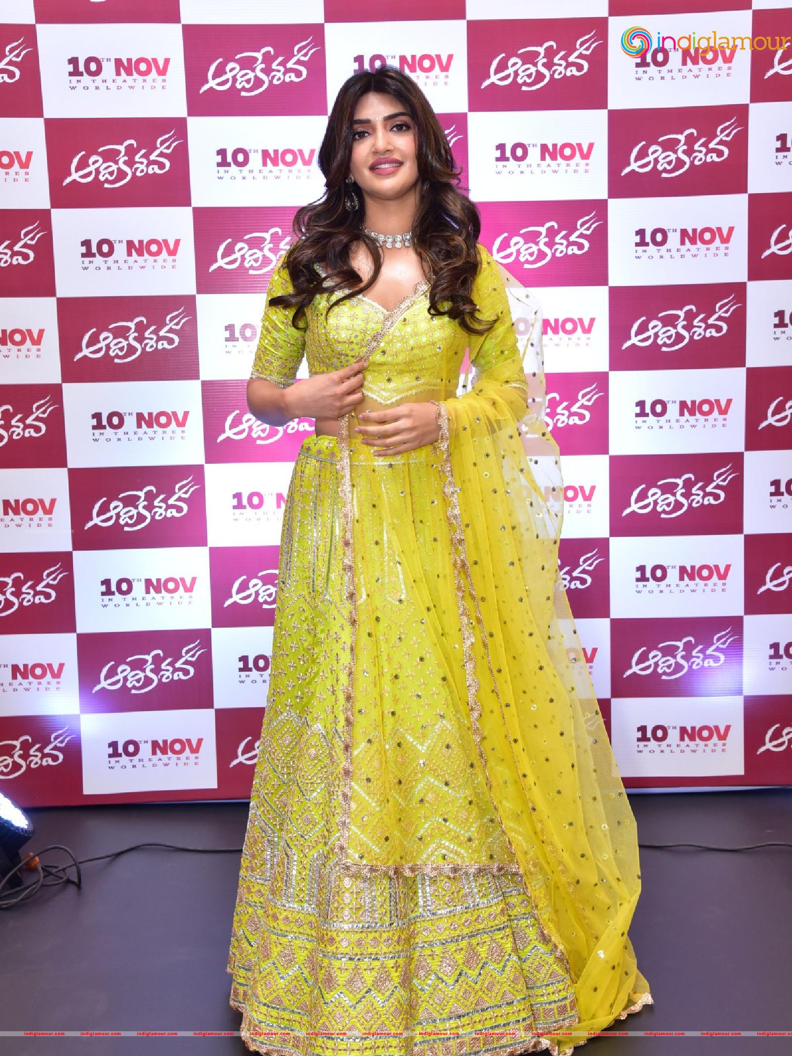 Sreeleela Actress hd photo