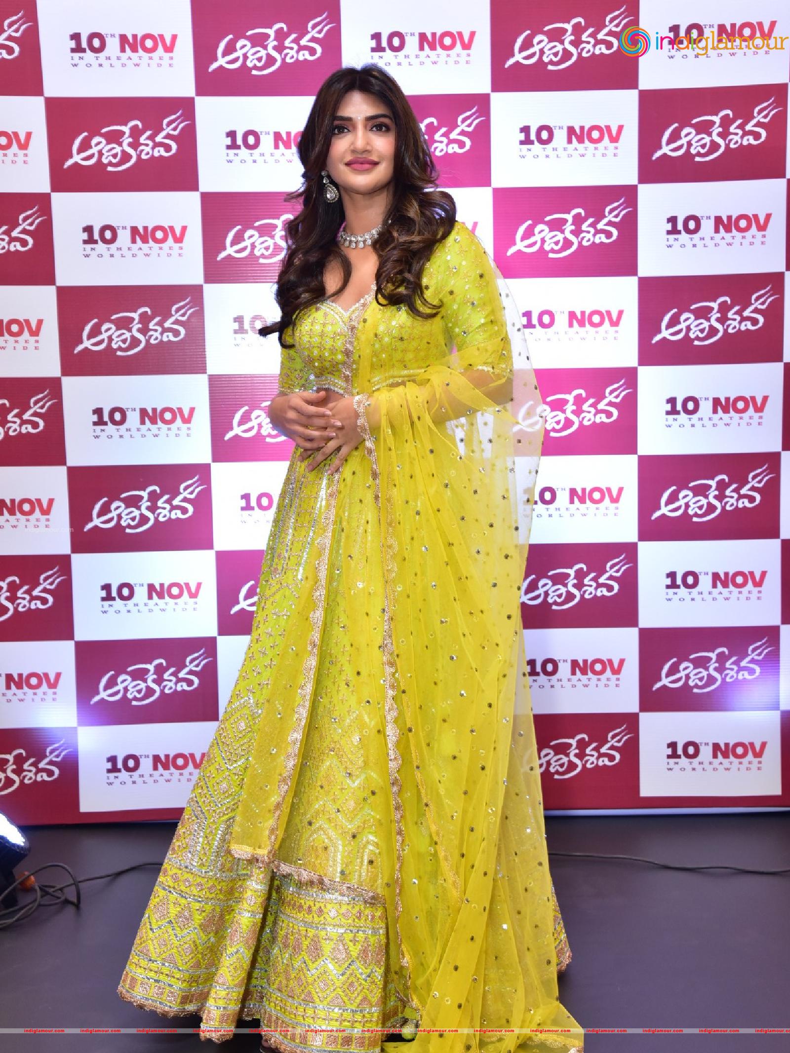 Sreeleela Actress hd photo