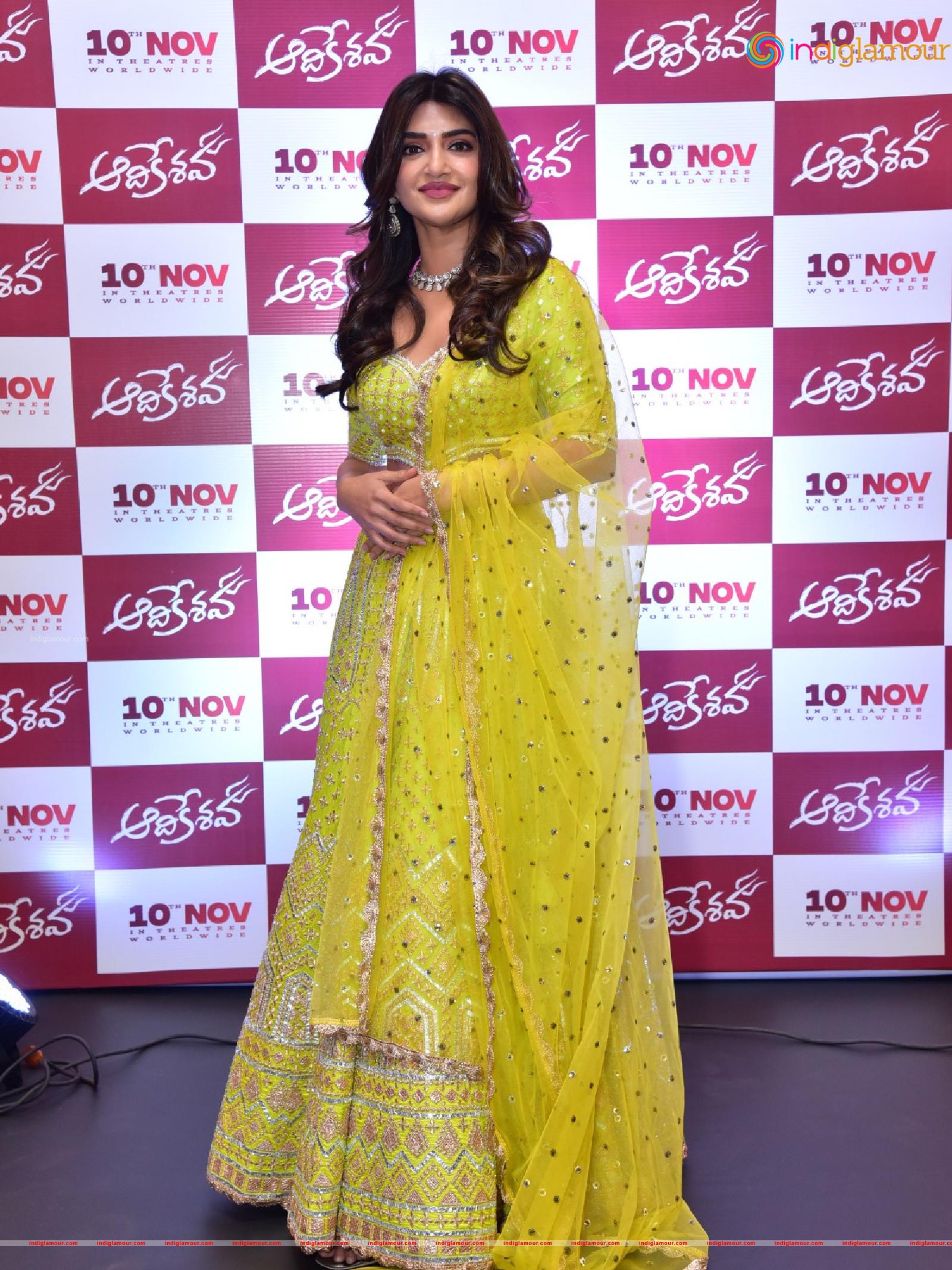 Sreeleela Actress hd photo