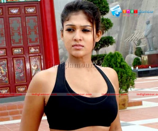 Nayantara in Black Actress hd photo
