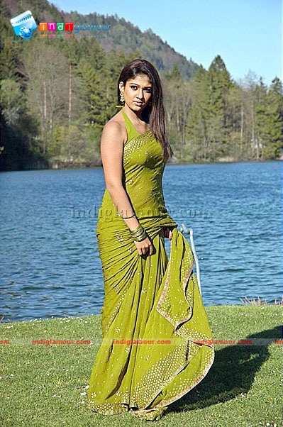 Nayantara in Green Actress hd photo
