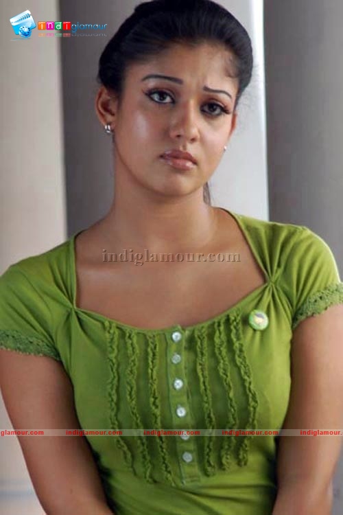 Nayantara in Green Actress hd photo