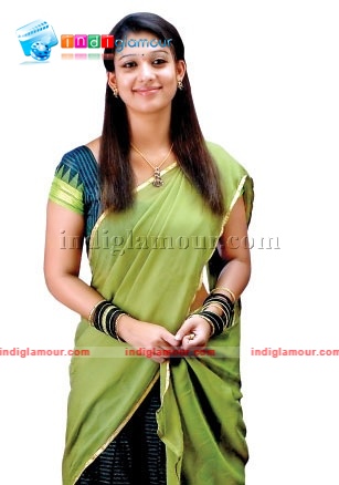 Nayantara in Green Actress hd photo