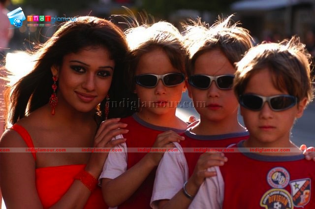 Nayantara in Orange Actress hd photo