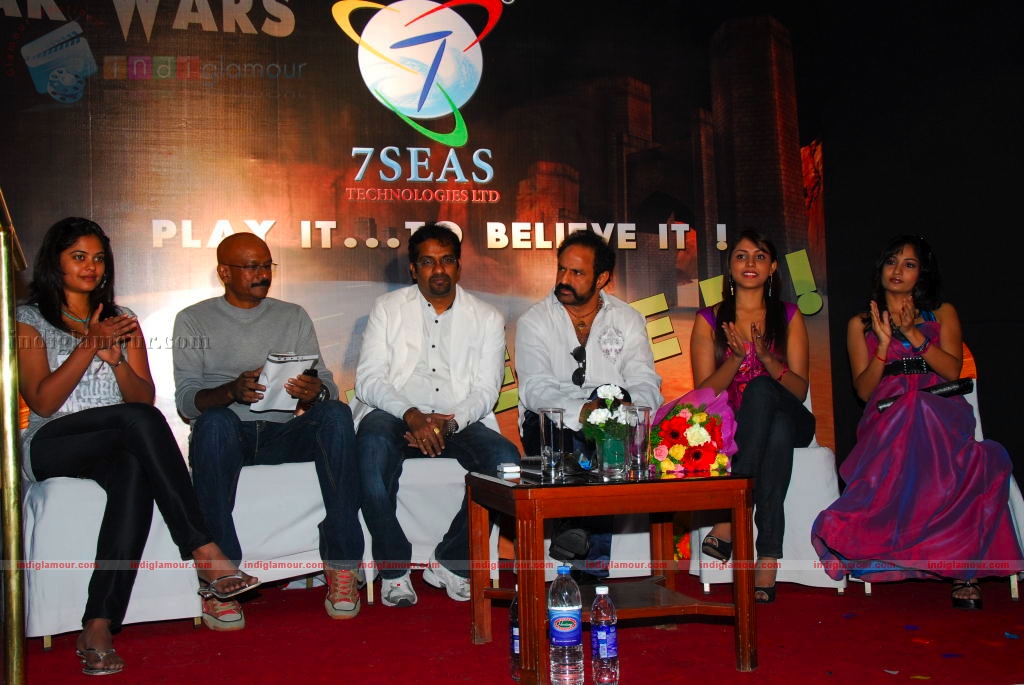 Kraze - Game Launched By Balakrishna Event hd photo