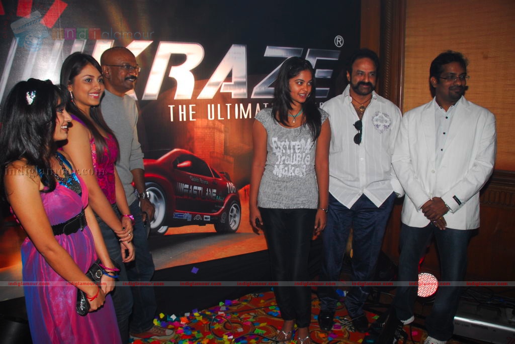 Kraze - Game Launched By Balakrishna Event hd photo