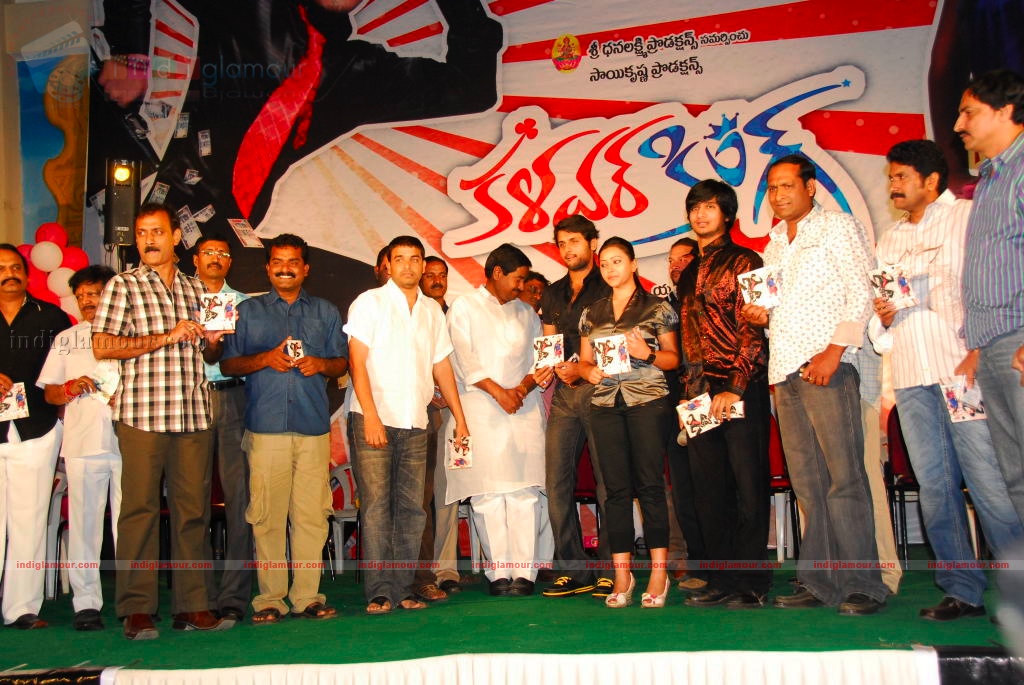 Kalavar king audio launch Event hd photo