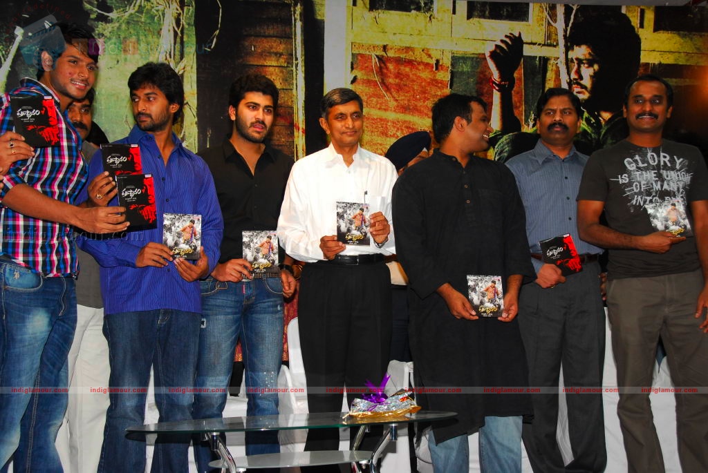 Prasthanam Audio release Event hd photo