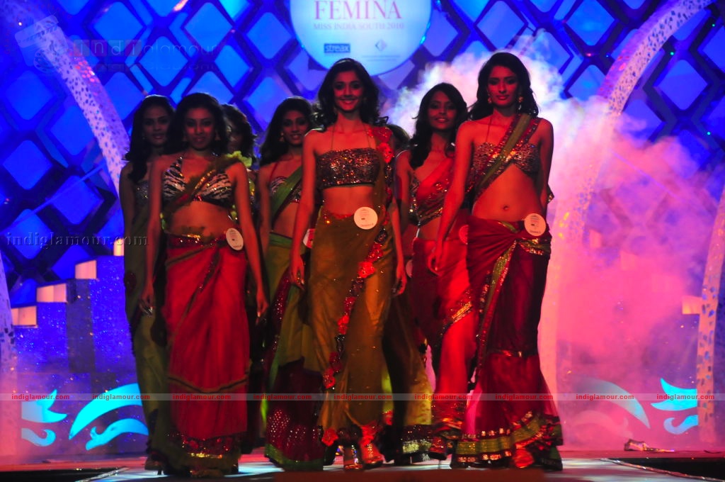 Miss femina south 2009 Event hd photo