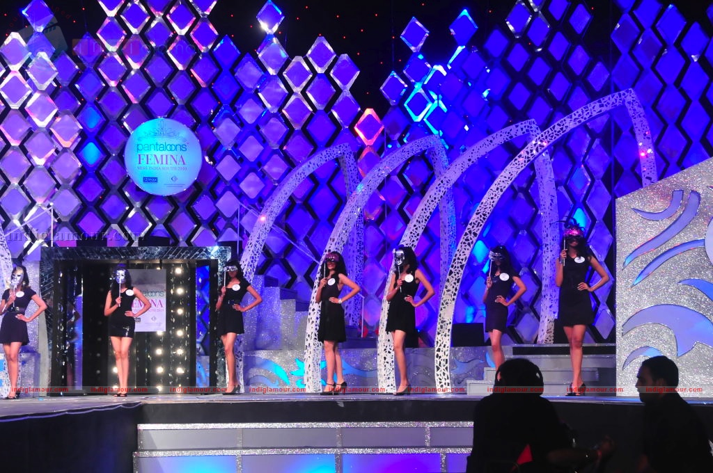 Miss femina south 2009 Event hd photo
