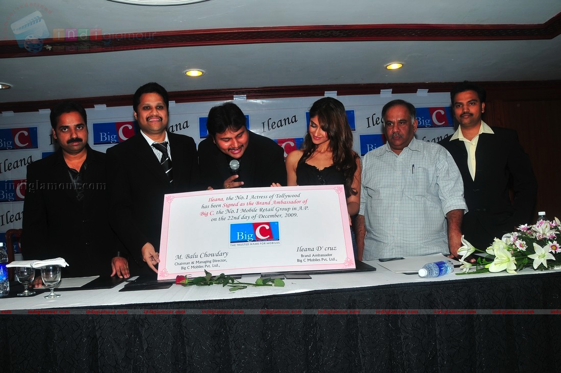 Ileana garce for Big C launch Event hd photo