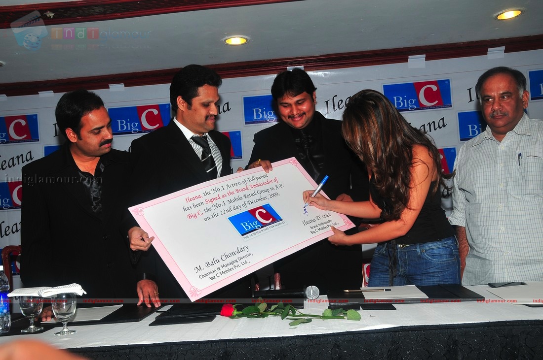 Ileana garce for Big C launch Event hd photo
