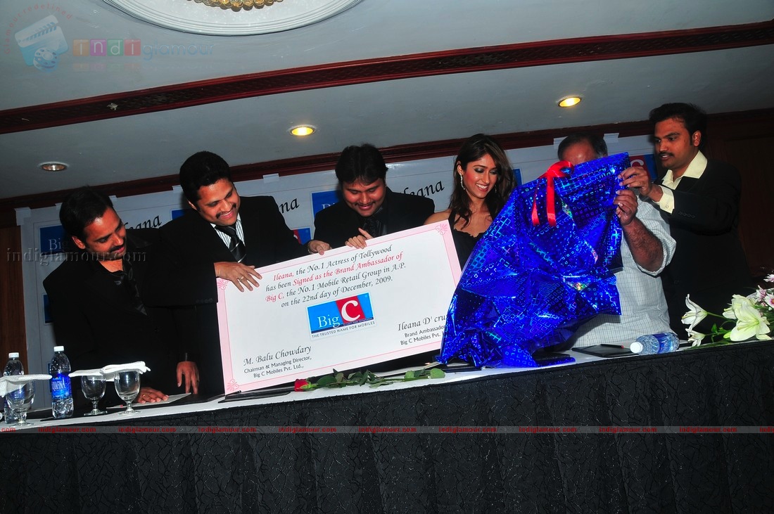 Ileana garce for Big C launch Event hd photo