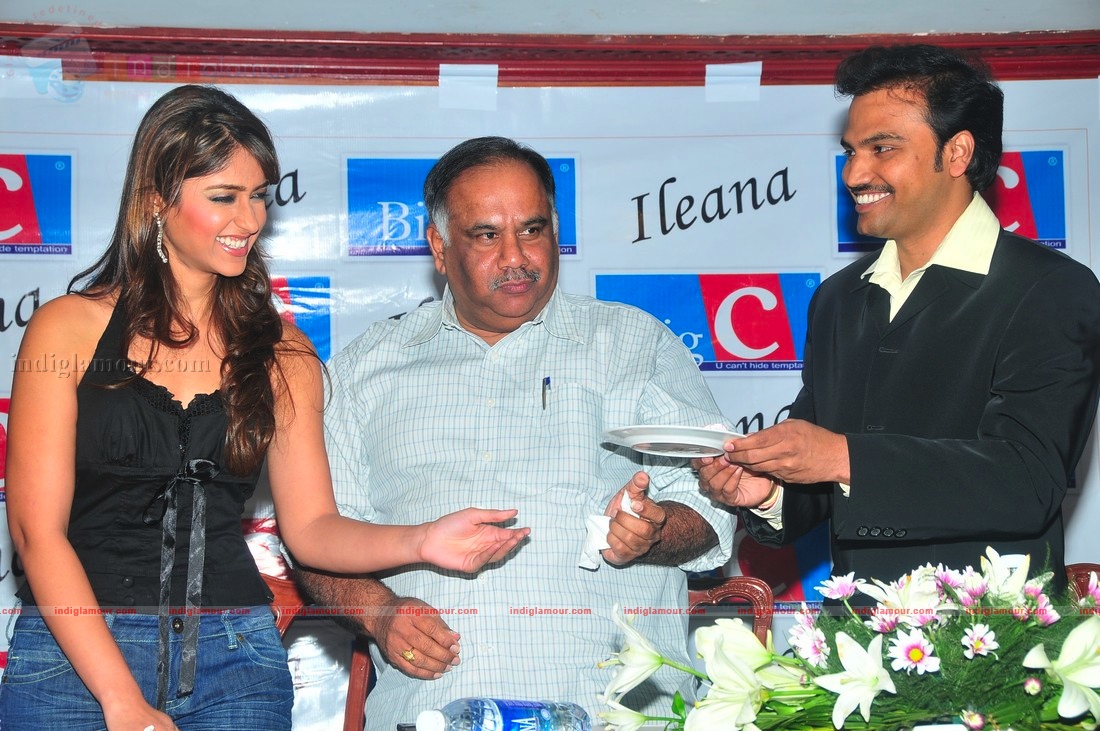 Ileana garce for Big C launch Event hd photo