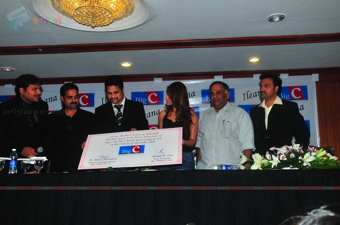 Ileana garce for Big C launch Event hd photo