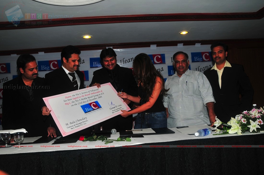 Ileana garce for Big C launch Event hd photo