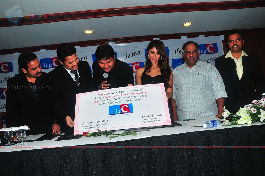 Ileana garce for Big C launch Event hd photo