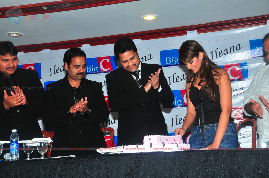 Ileana garce for Big C launch Event hd photo