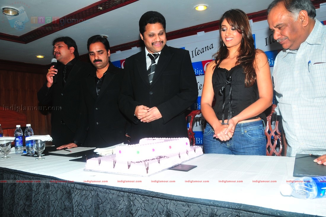 Ileana garce for Big C launch Event hd photo