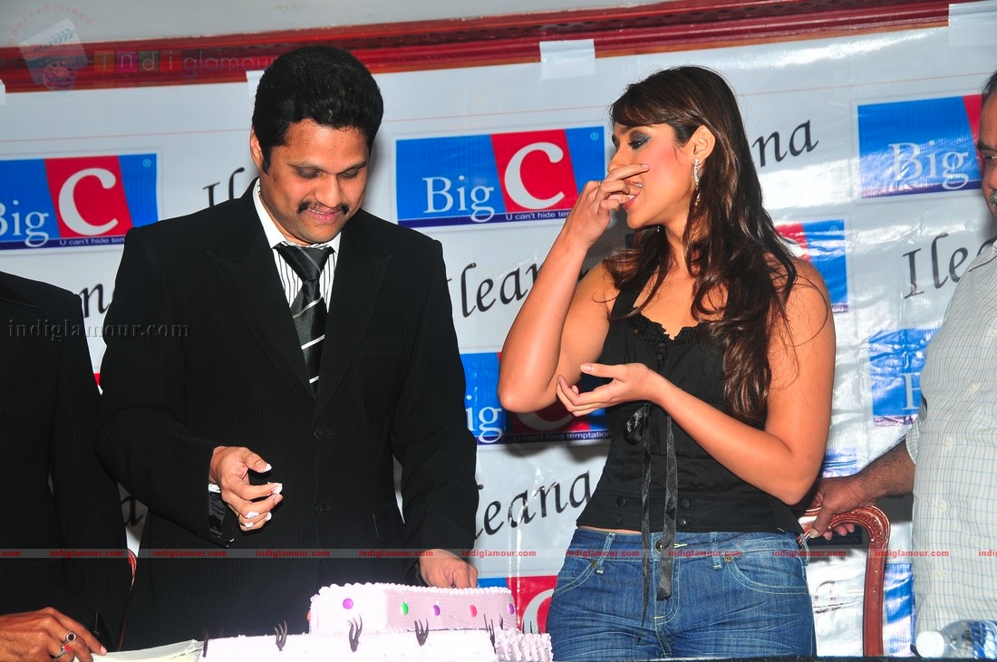 Ileana garce for Big C launch Event hd photo