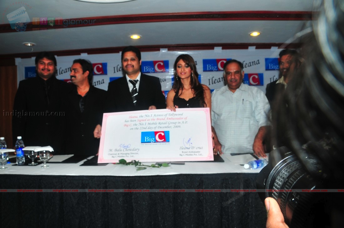 Ileana garce for Big C launch Event hd photo