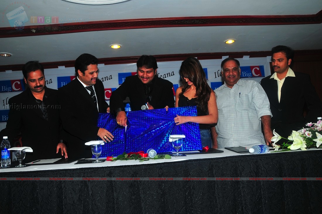 Ileana garce for Big C launch Event hd photo