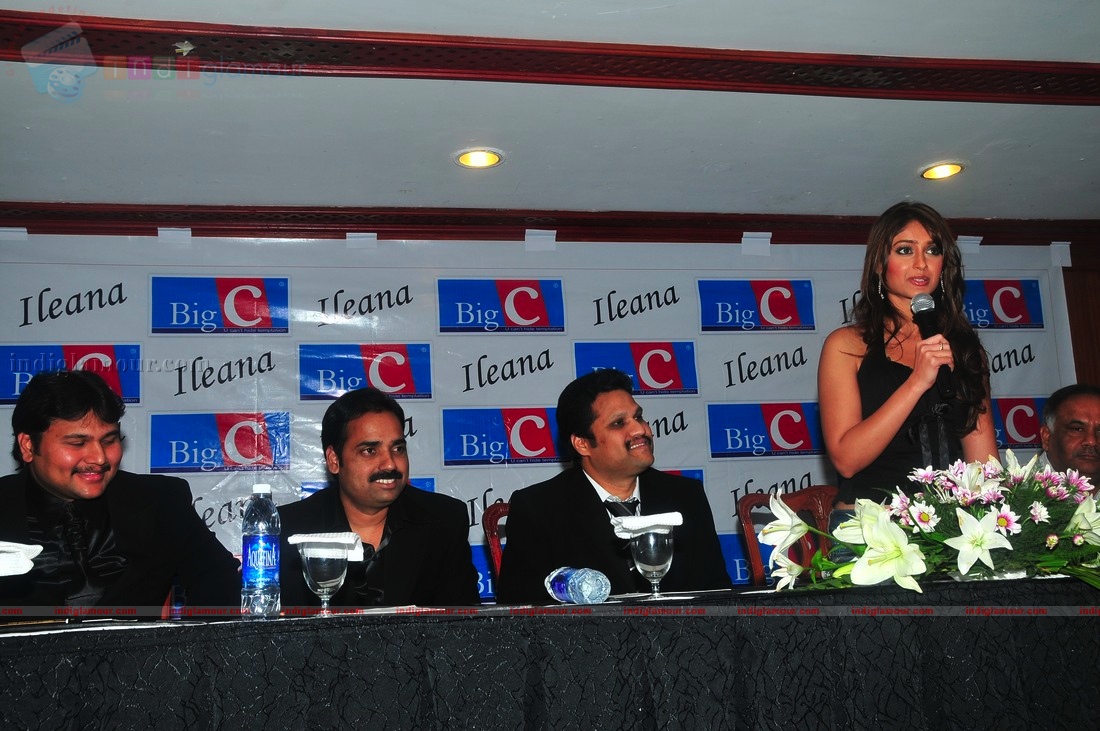 Ileana garce for Big C launch Event hd photo