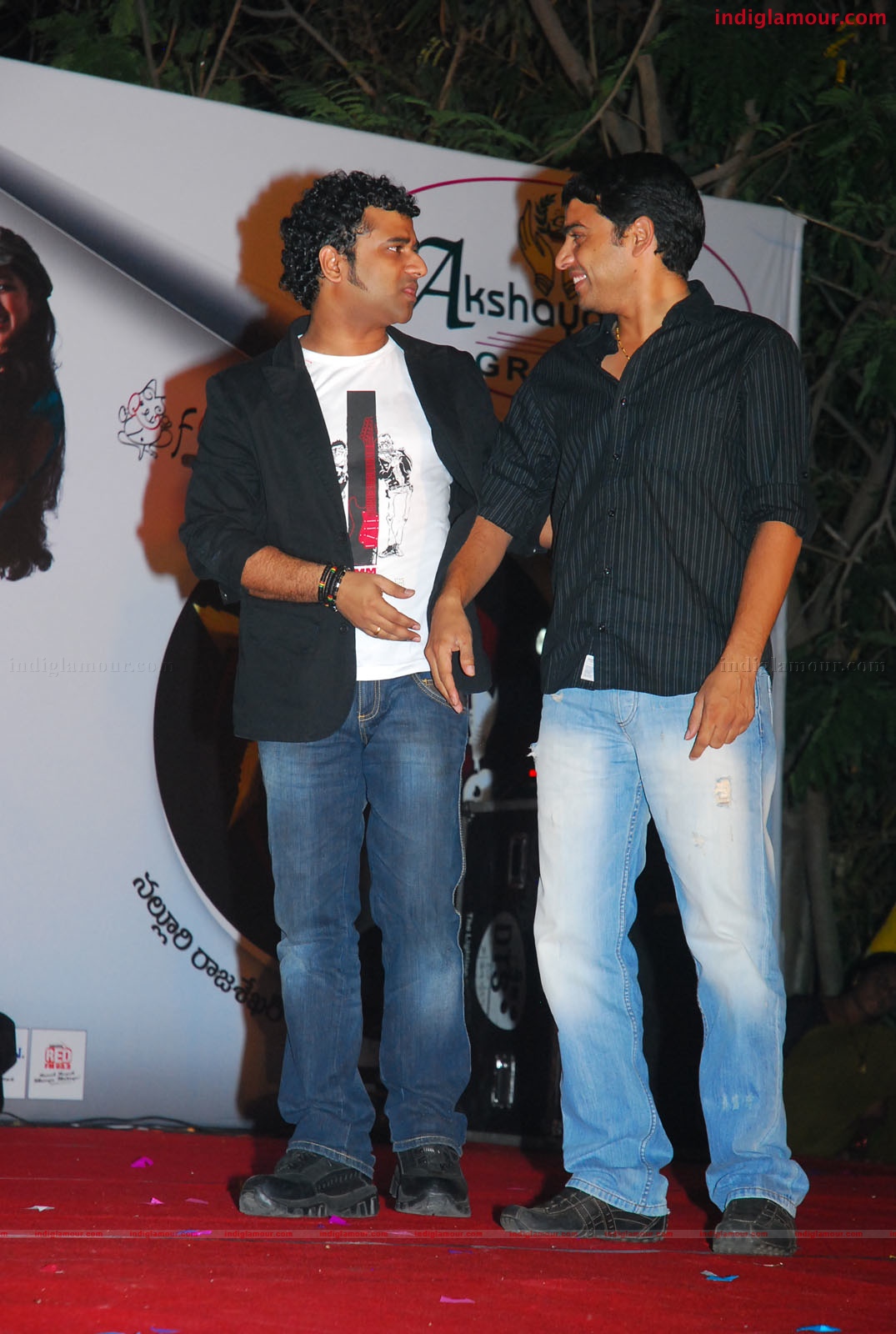 Sye Aata Audio release Event hd photo