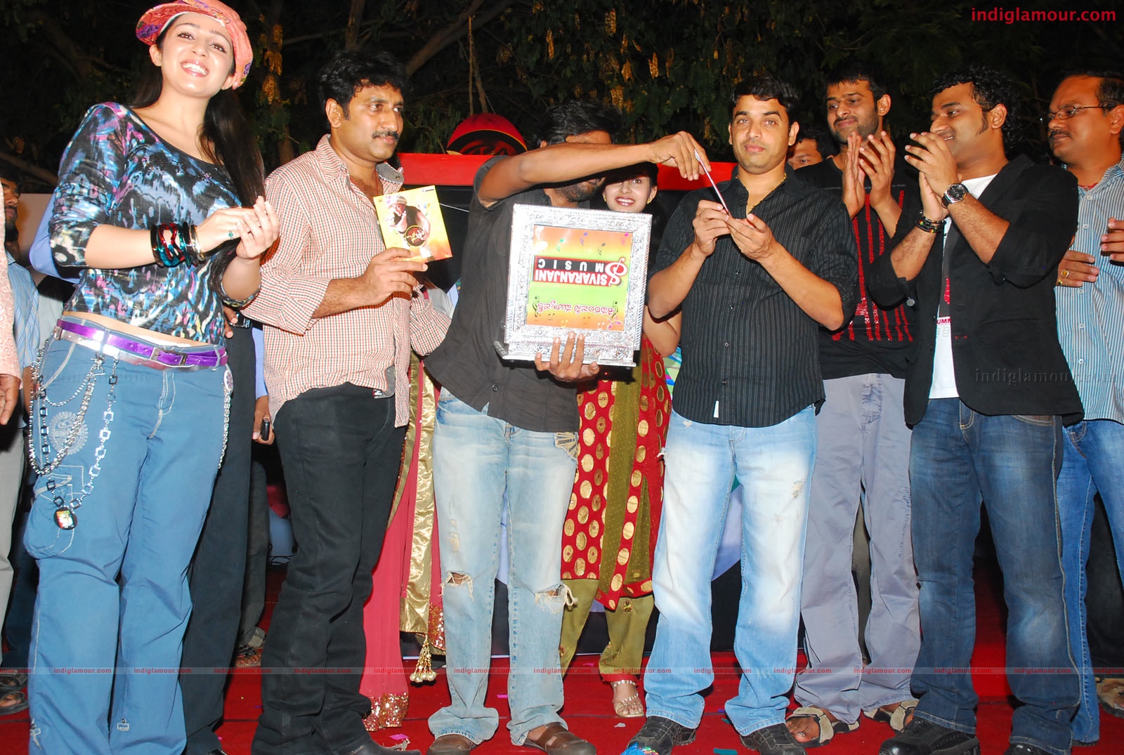 Sye Aata Audio release Event hd photo