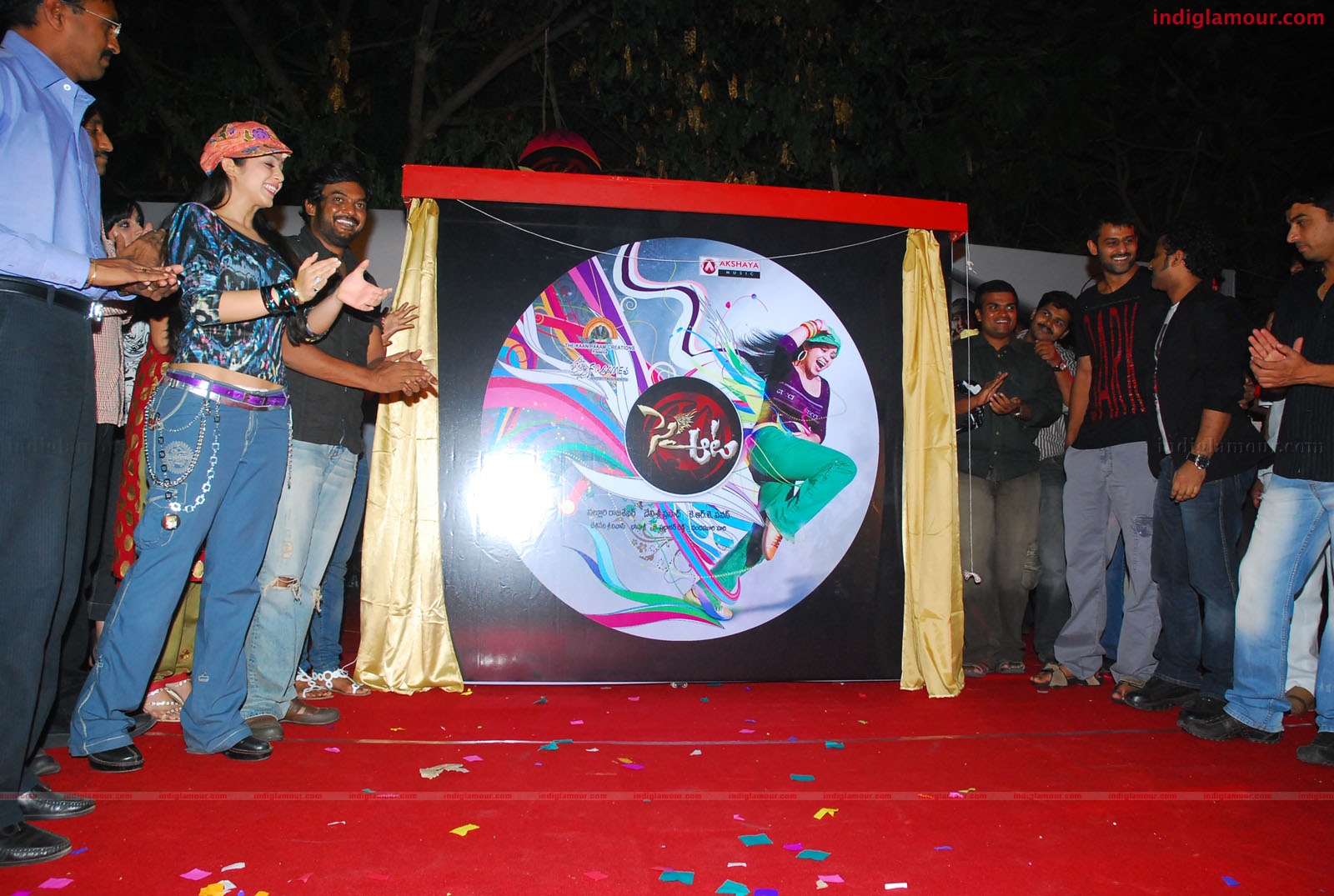 Sye Aata Audio release Event hd photo
