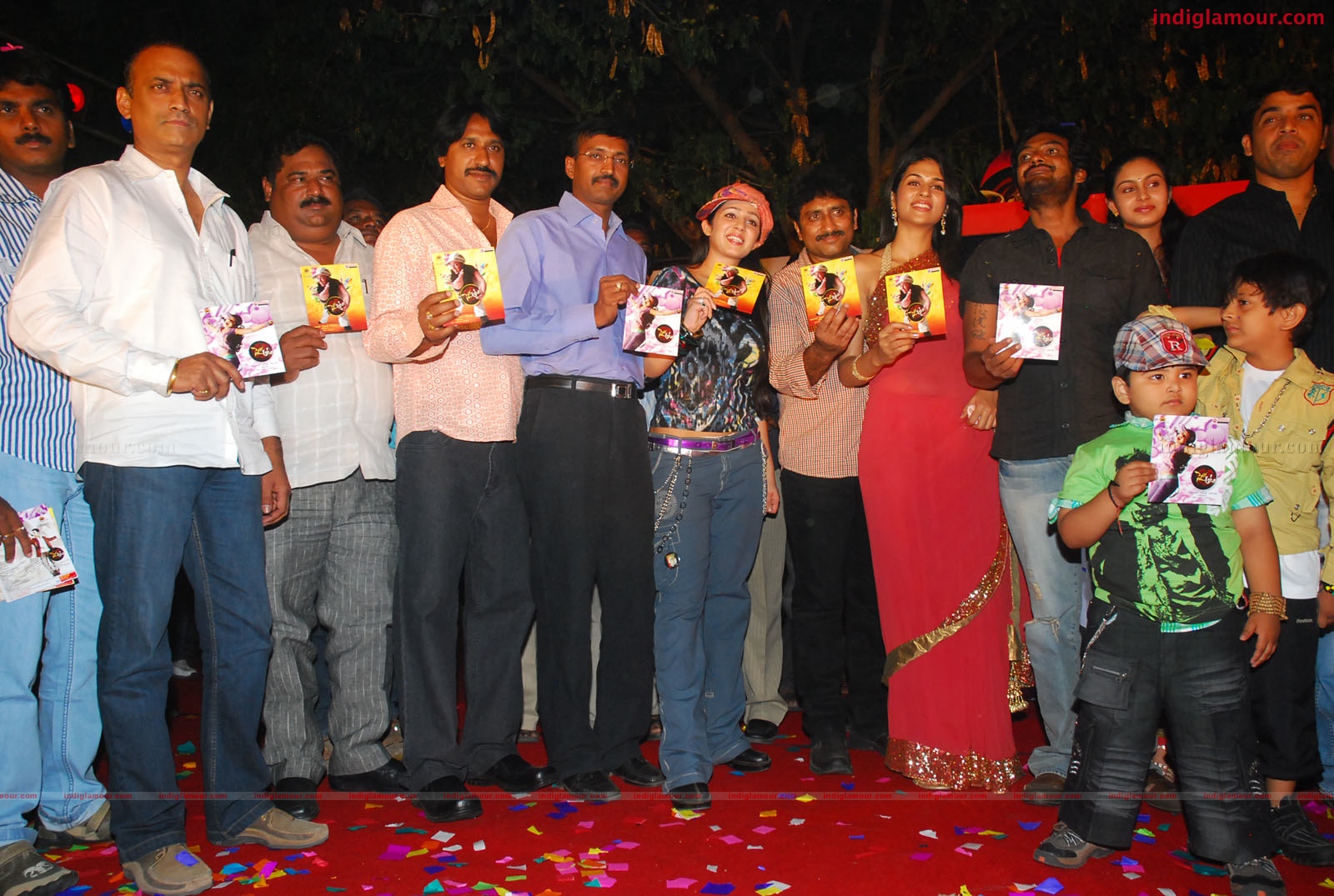 Sye Aata Audio release Event hd photo