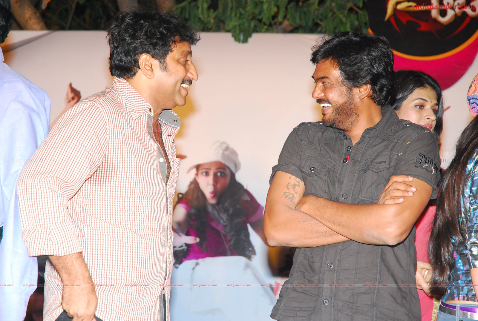 Sye Aata Audio release Event hd photo
