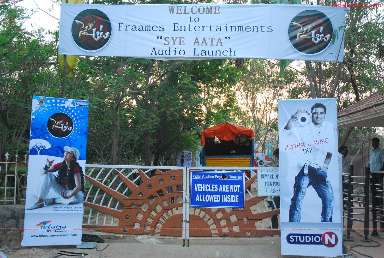 Sye Aata Audio release Event hd photo