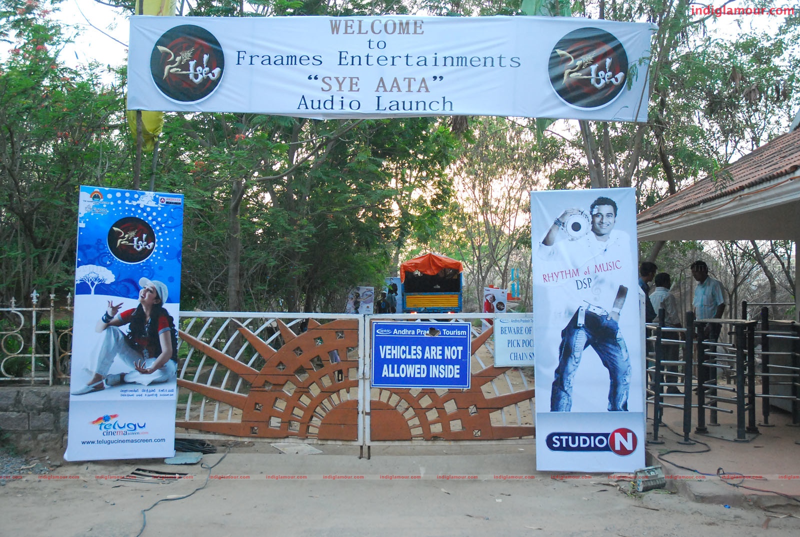Sye Aata Audio release Event hd photo