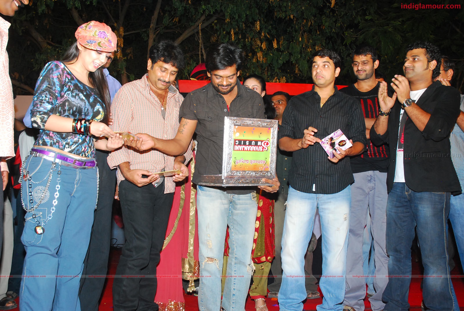 Sye Aata Audio release Event hd photo