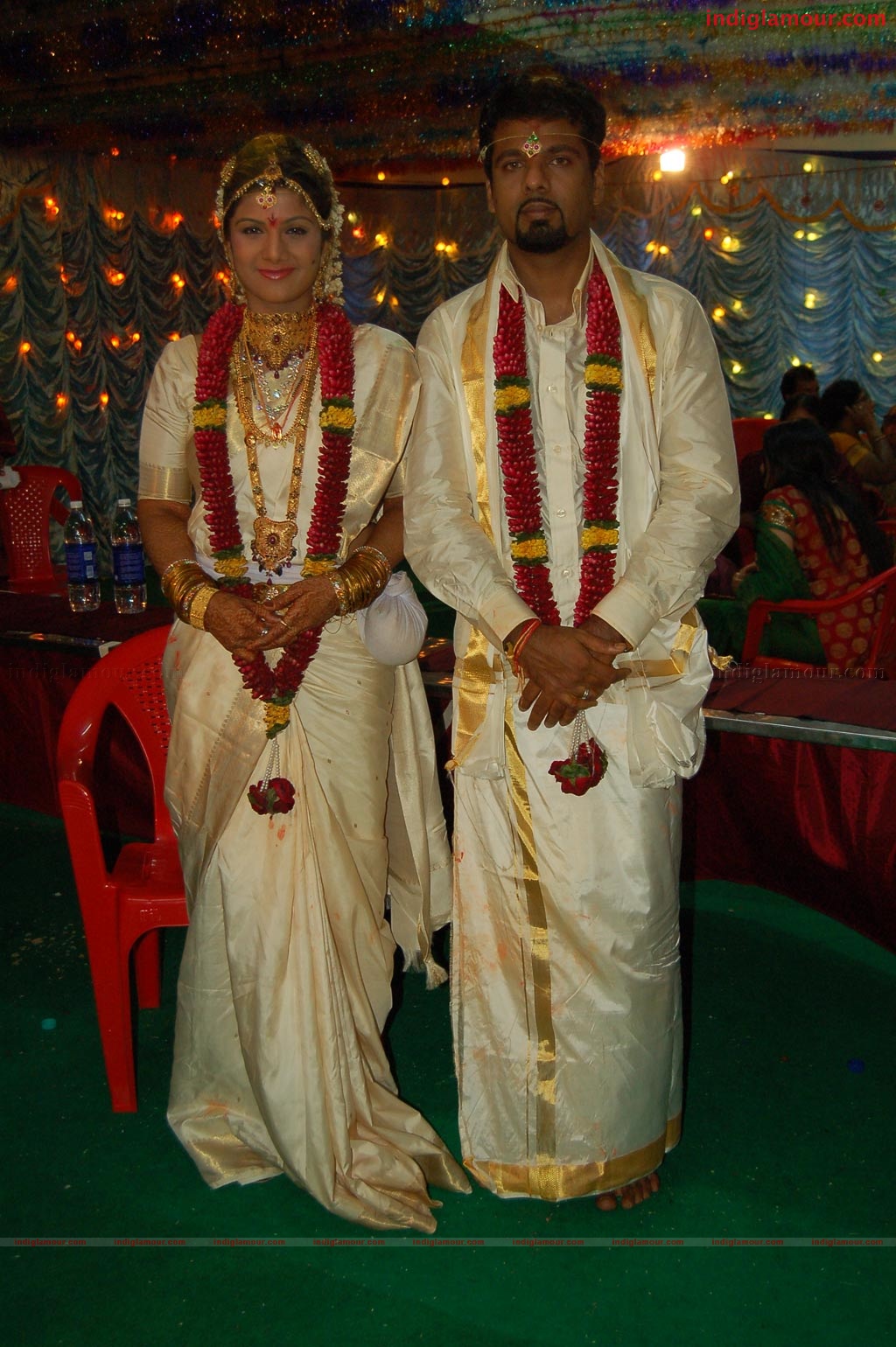 Rambha wedding Event hd photo