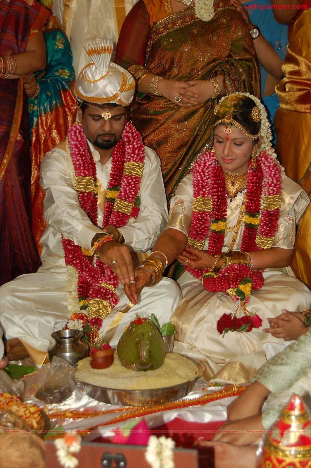 Rambha wedding Event hd photo