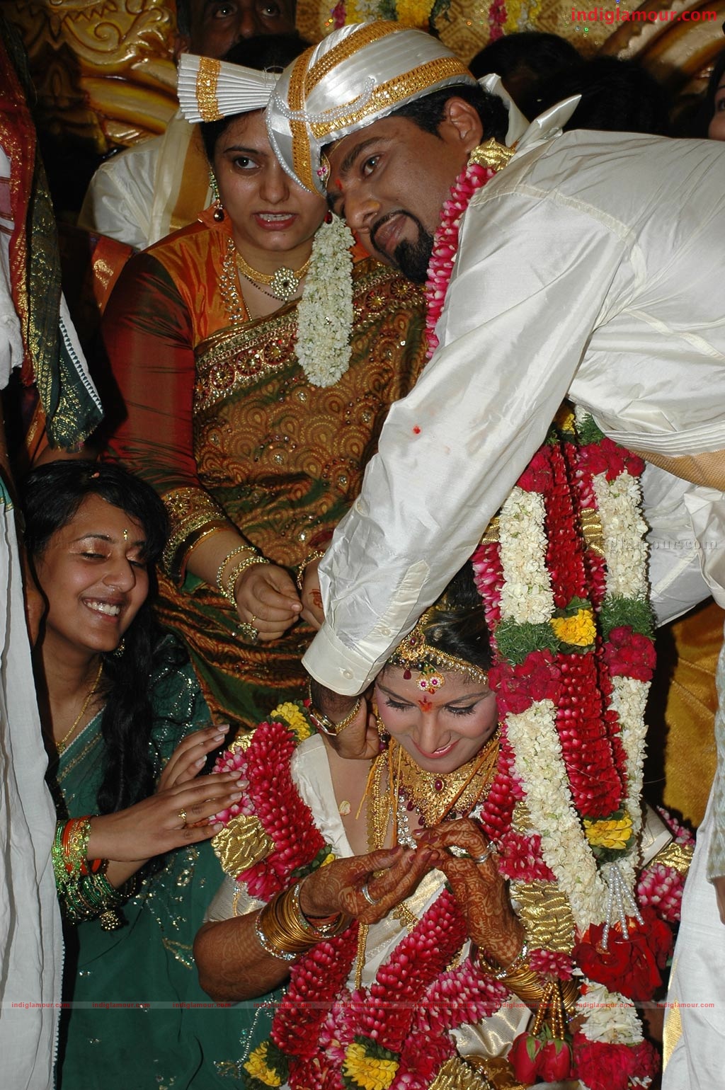 Rambha wedding Event hd photo