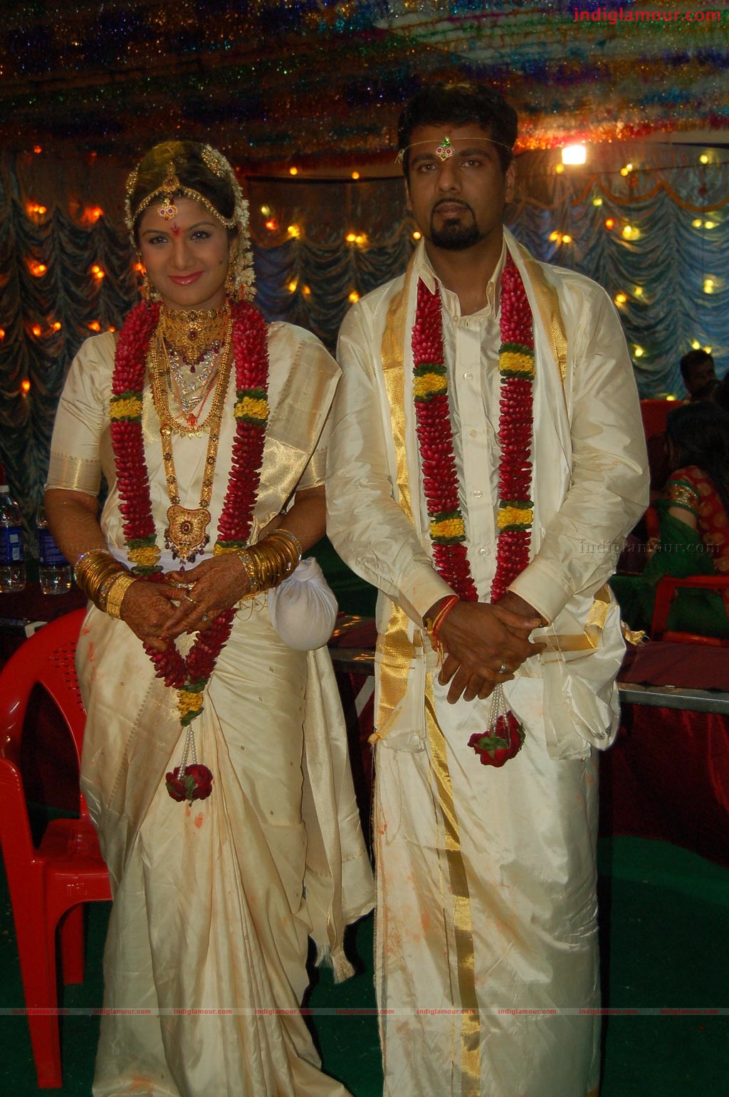 Rambha wedding Event hd photo