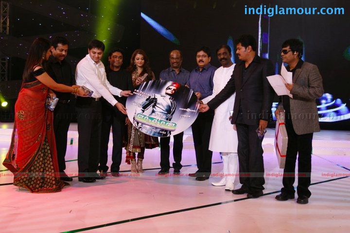 Robo Enthiran Audio Launch Event hd photo