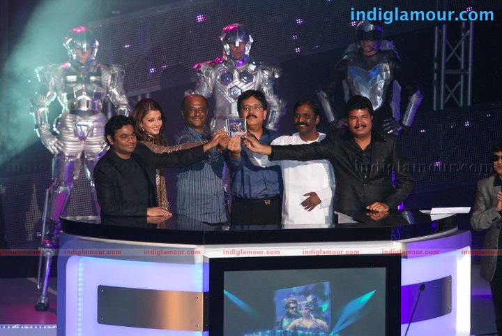 Robo Enthiran Audio Launch Event hd photo