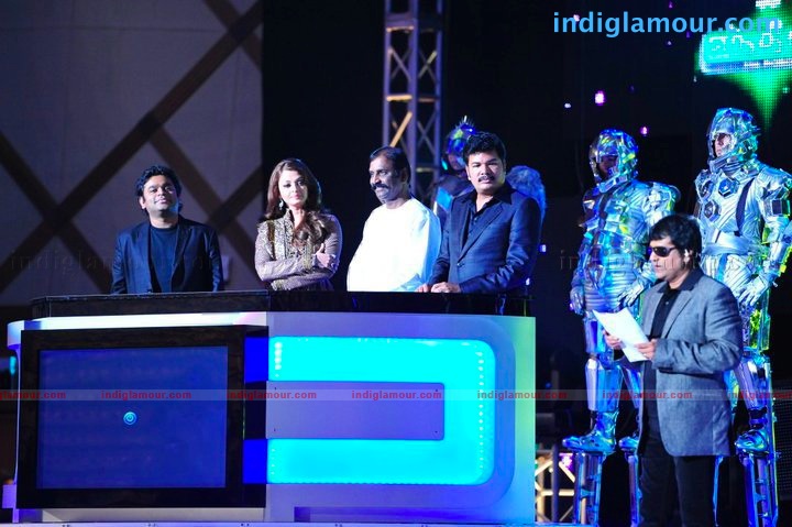 Robo Enthiran Audio Launch Event hd photo