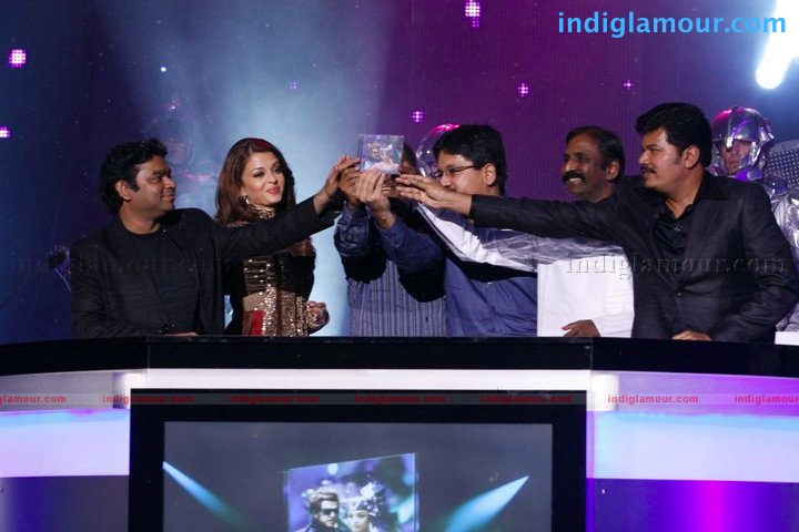 Robo Enthiran Audio Launch Event hd photo