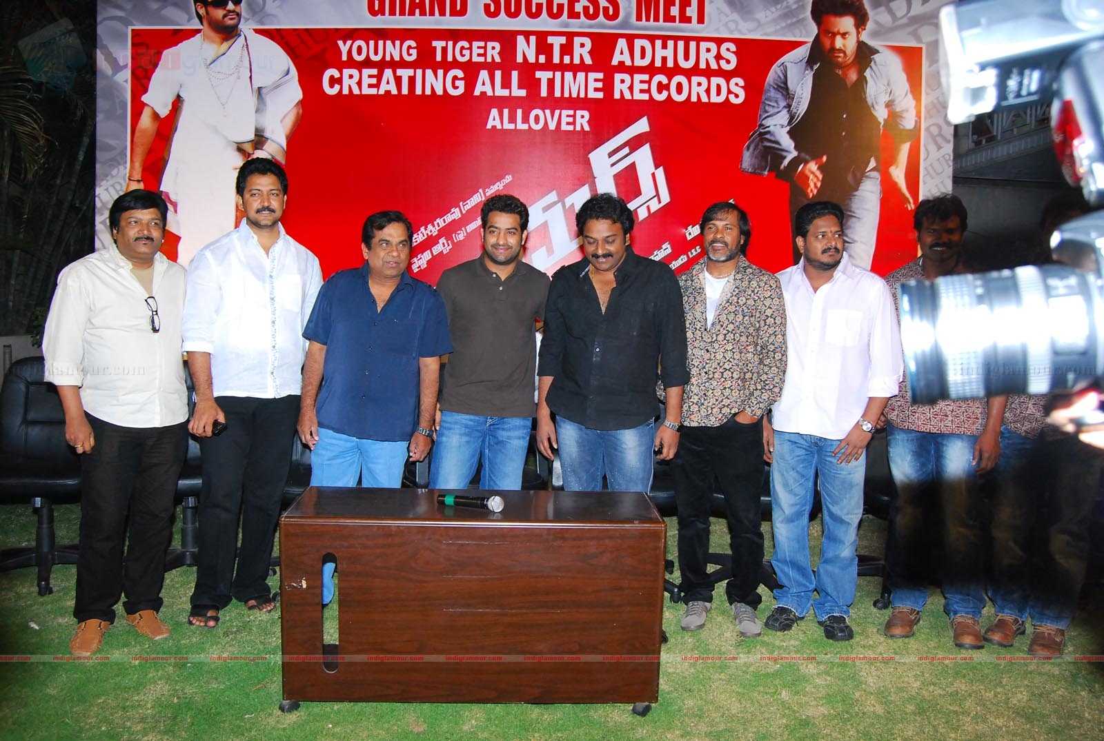 Adurs Movie Success Meet Event hd photo