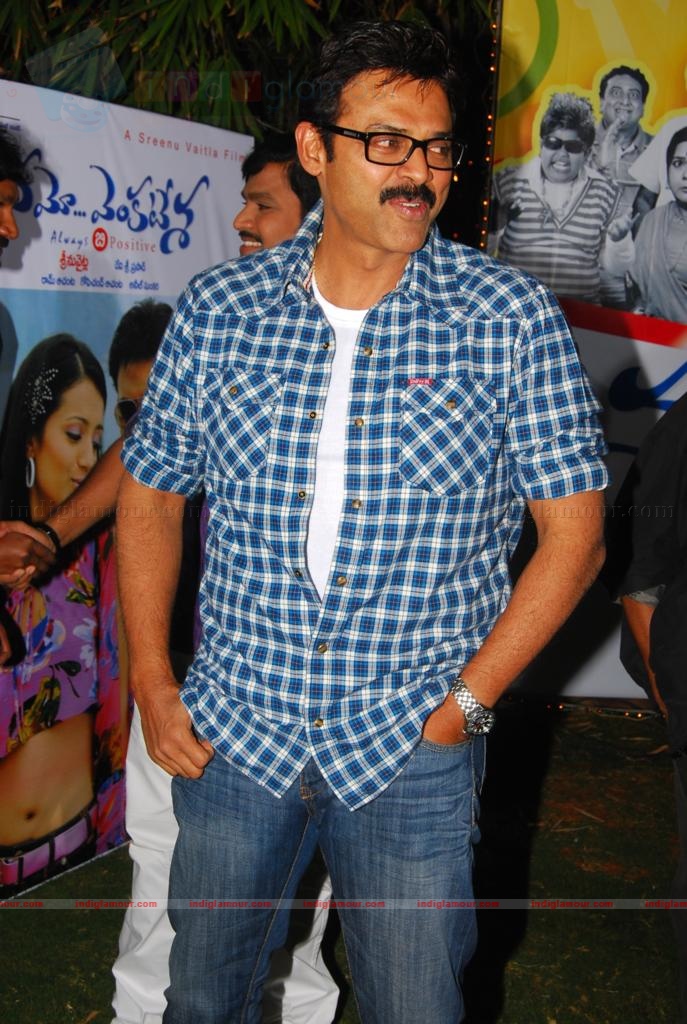 Namo Venkatesa Success Meet Event hd photo
