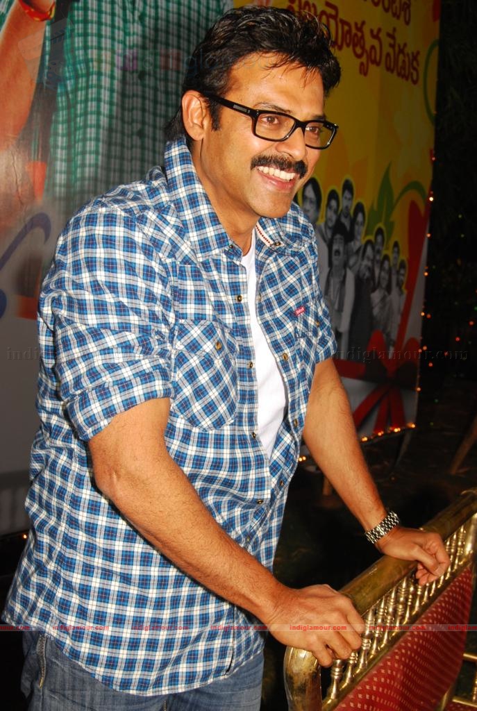 Namo Venkatesa Success Meet Event hd photo