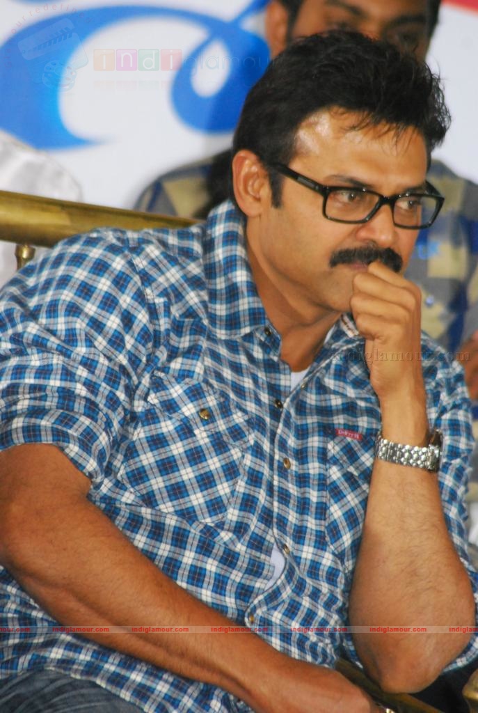 Namo Venkatesa Success Meet Event hd photo