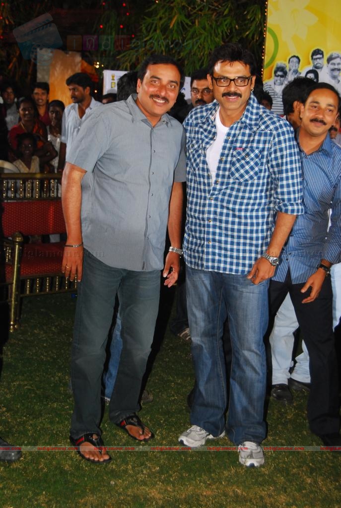 Namo Venkatesa Success Meet Event hd photo