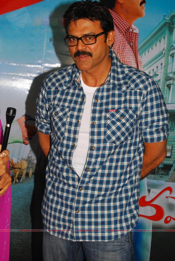 Namo Venkatesa Success Meet Event hd photo